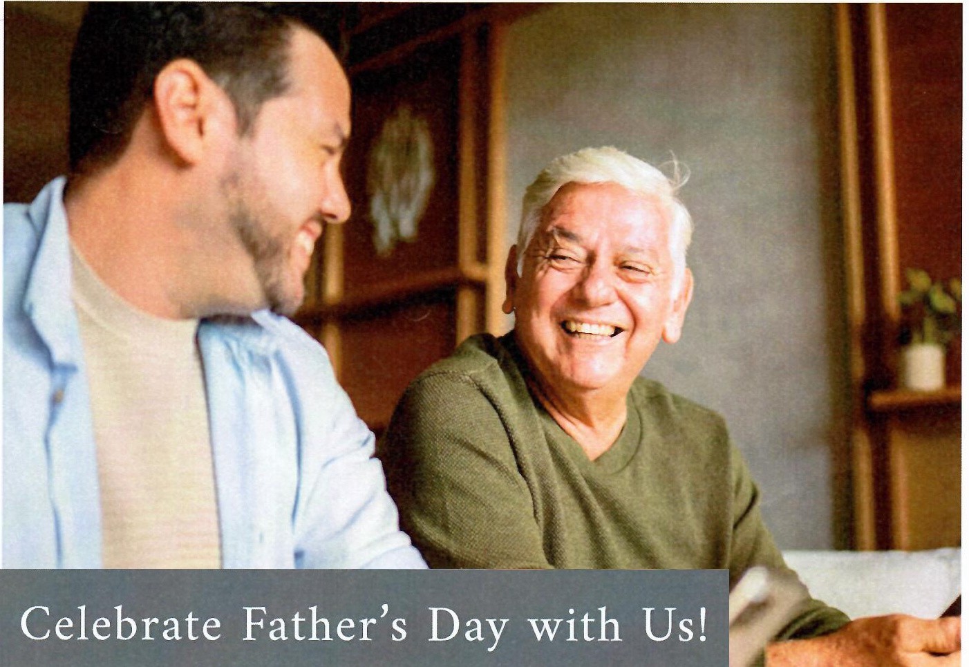 Celebrate Father's Day with Us image source: Amica Credit Mills